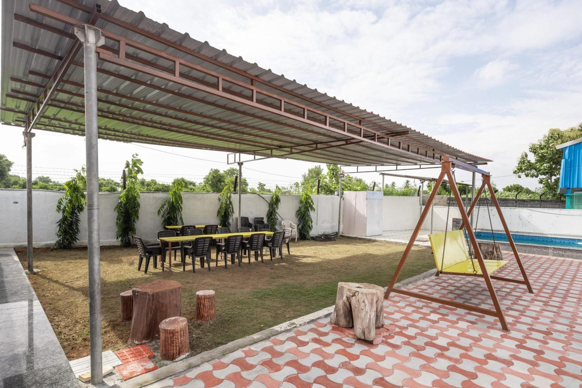 Aqua Lagoon Villa By Secret Turtle Pvt Pool Private Lawn Secunderābād Exterior foto